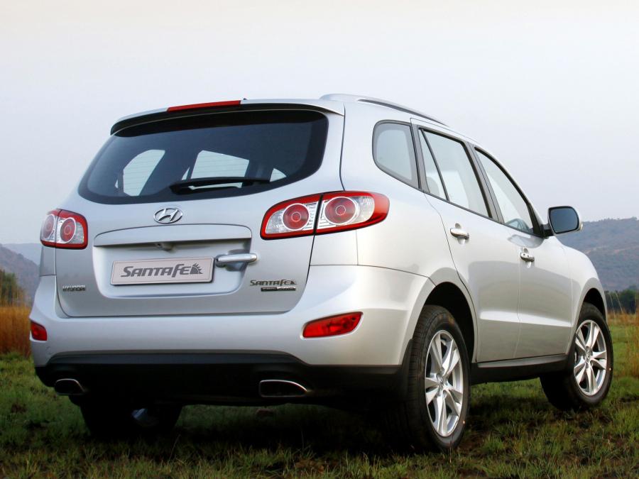  Hyundai Santa Fe 2010 года  (ZA) (фото 2 из 13)